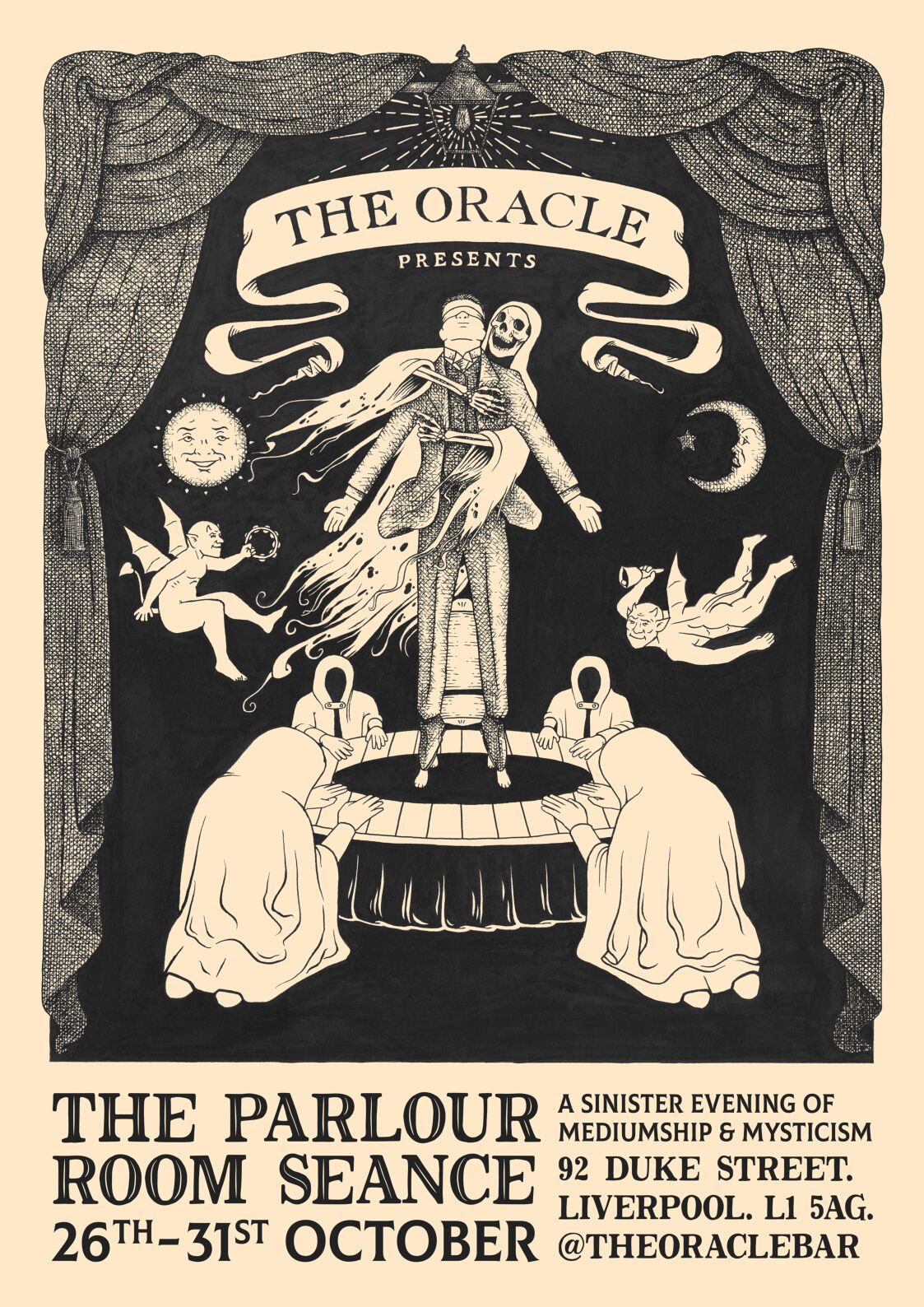 The Parlour Room Séance