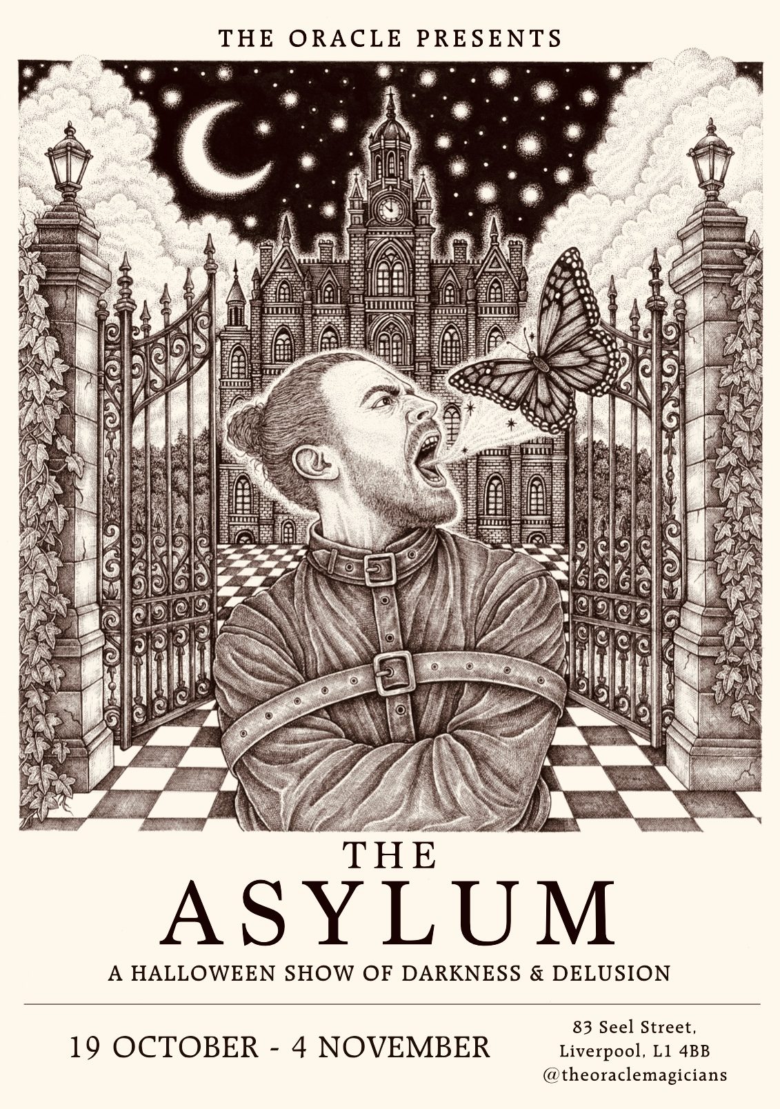 The Asylum poster