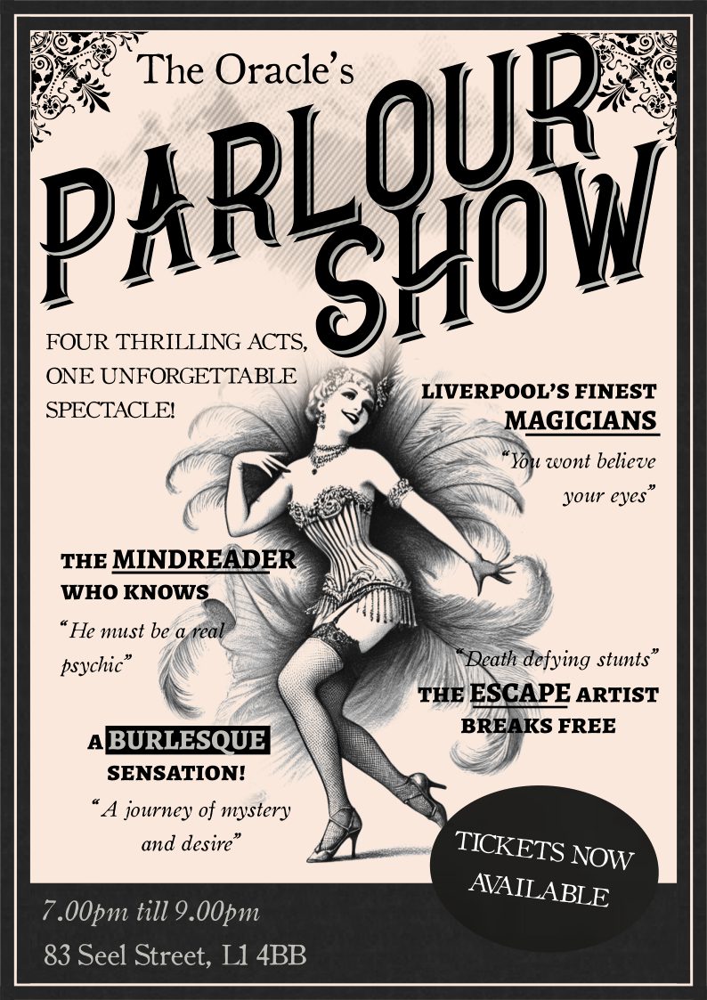 The Parlour Show poster